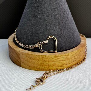 Dainty Heart Pendant Necklace